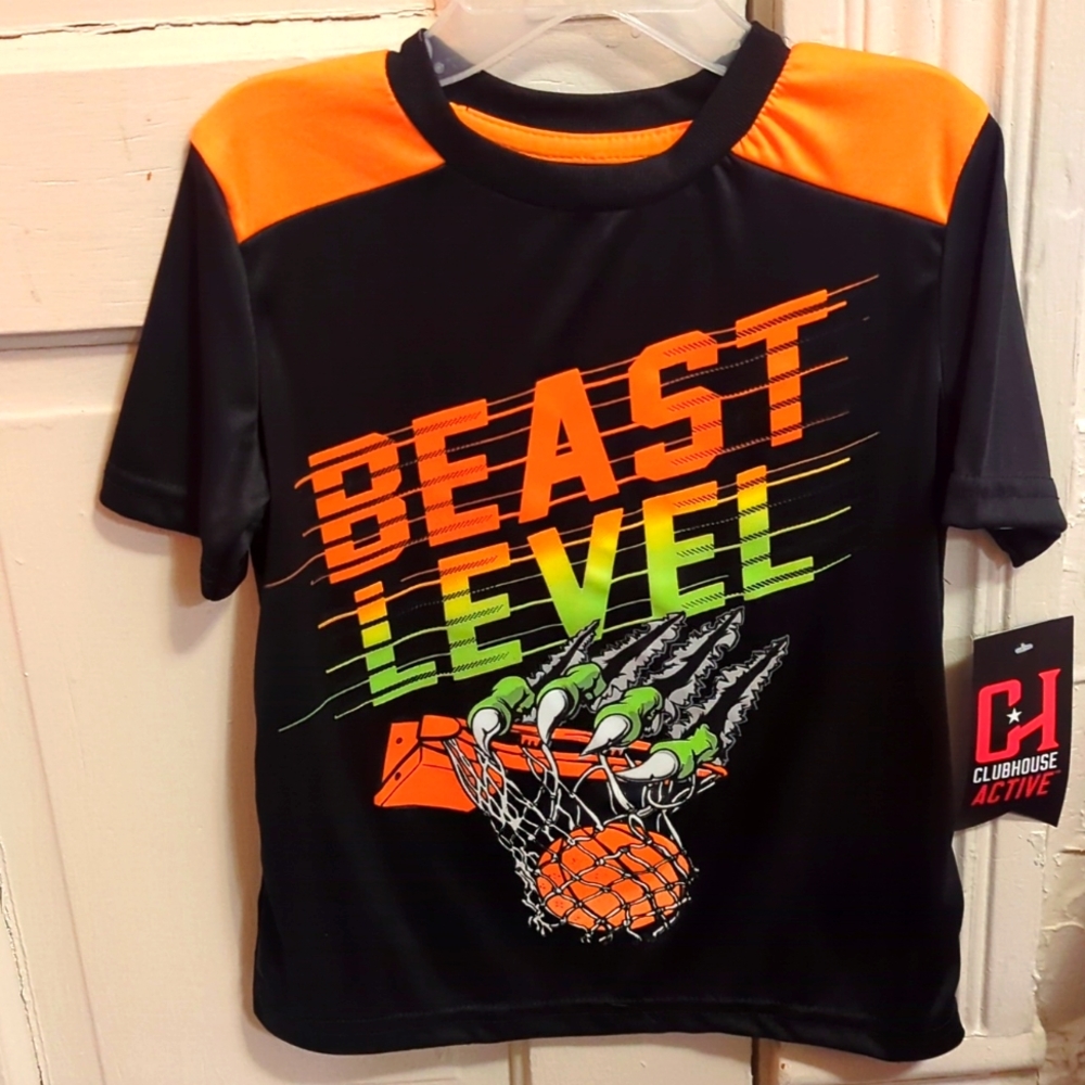 Boy's Beast Level Shirt